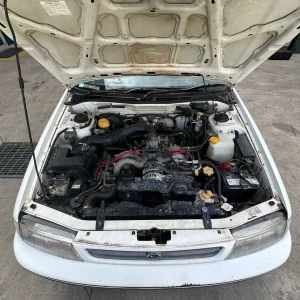 Subaru Liberty 1994 White Auto Petrol