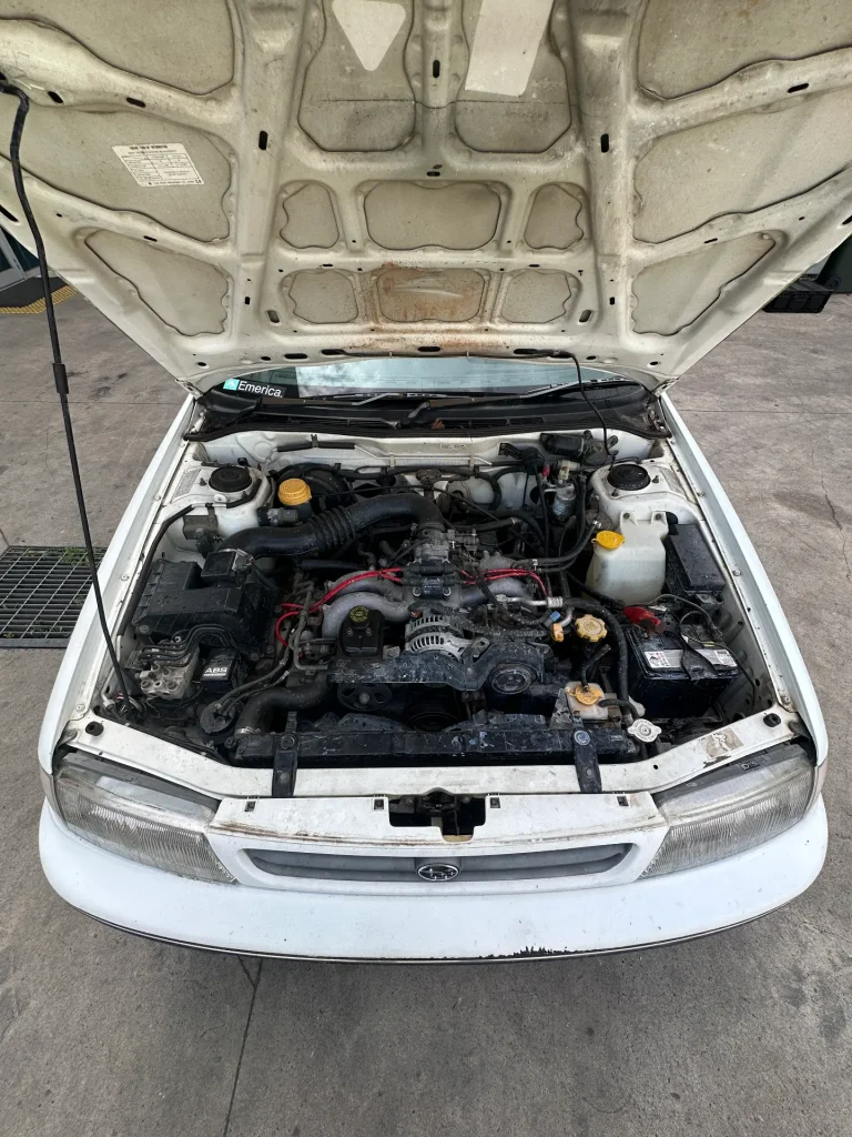Subaru Liberty 1994 White Auto Petrol