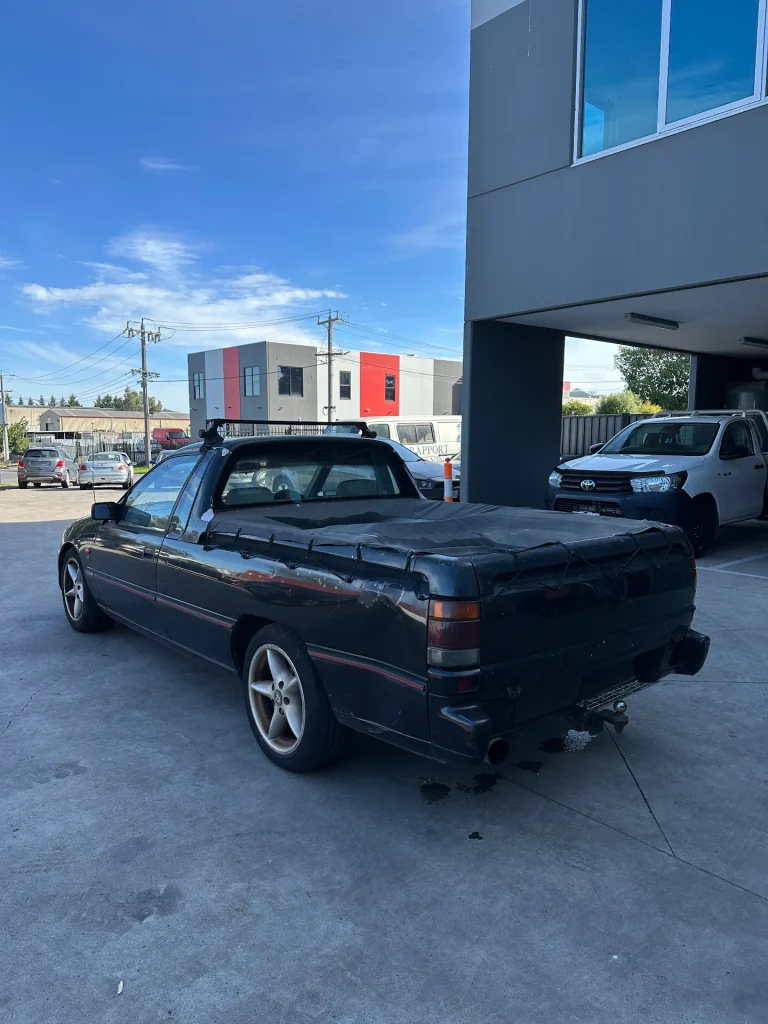 Holden Commodore 1995 Black Auto Petrol