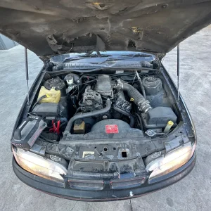 Holden Commodore 1995 Black Auto Petrol