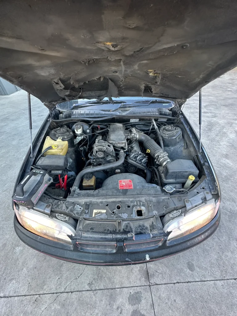 Holden Commodore 1995 Black Auto Petrol