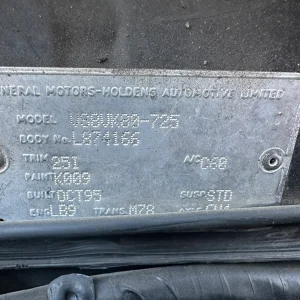 Holden Commodore 1995 Black Auto Petrol