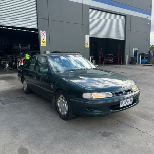 Holden Commodore 1996 Green Auto Petrol