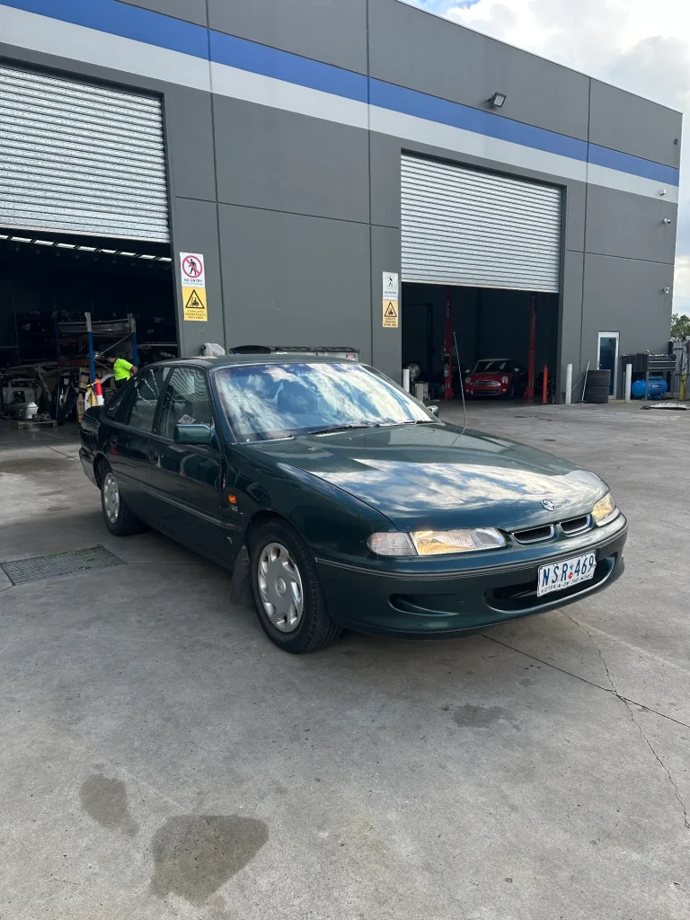Holden Commodore 1996 Green Auto Petrol