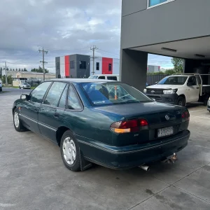 Holden Commodore 1996 Green Auto Petrol