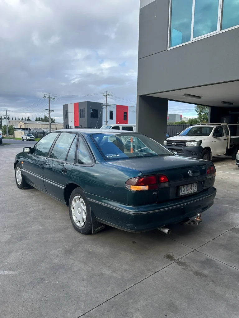 Holden Commodore 1996 Green Auto Petrol