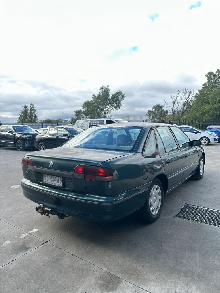 Holden Commodore 1996 Green Auto Petrol