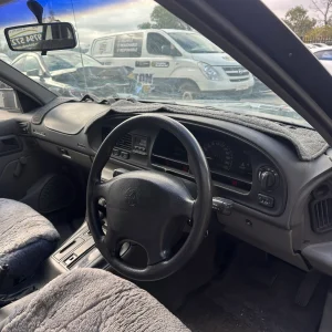 Holden Commodore 1996 Green Auto Petrol