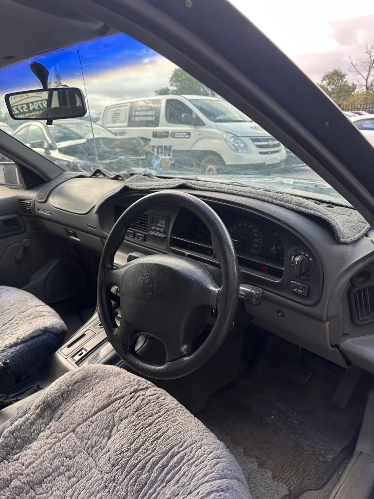 Holden Commodore 1996 Green Auto Petrol