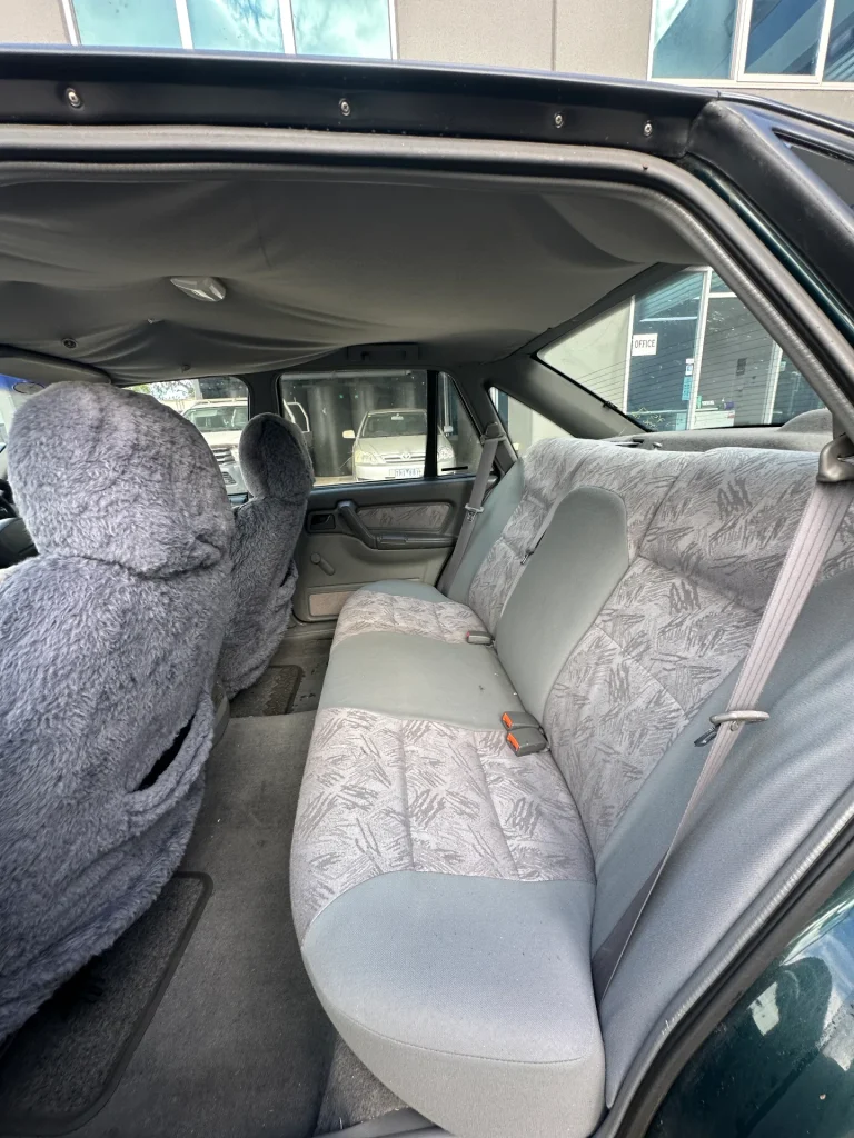 Holden Commodore 1996 Green Auto Petrol