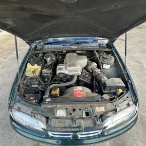 Holden Commodore 1996 Green Auto Petrol