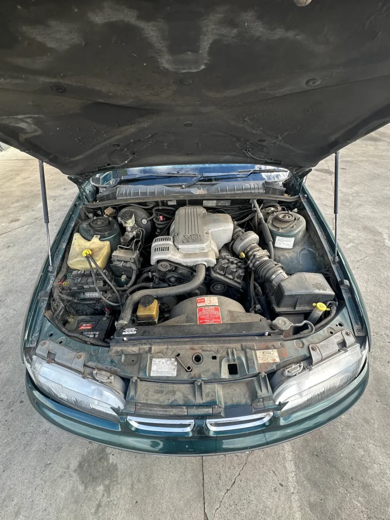 Holden Commodore 1996 Green Auto Petrol