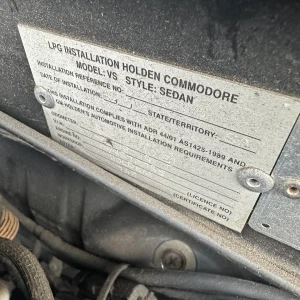 Holden Commodore 1996 Green Auto Petrol