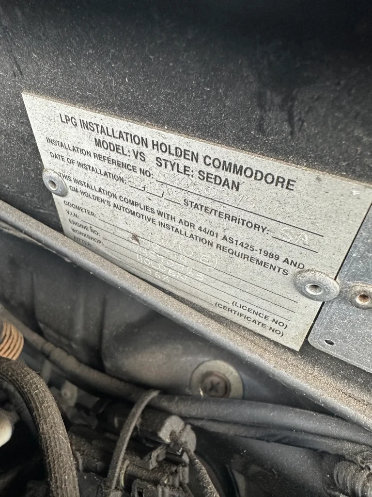 Holden Commodore 1996 Green Auto Petrol