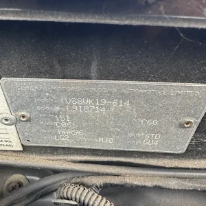 Holden Commodore 1996 Green Auto Petrol