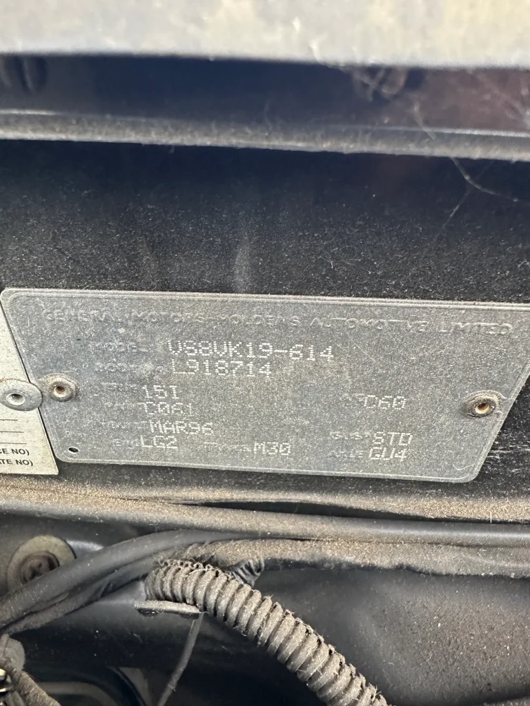 Holden Commodore 1996 Green Auto Petrol