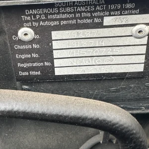 Holden Commodore 1996 Green Auto Petrol