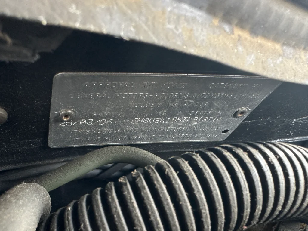 Holden Commodore 1996 Green Auto Petrol