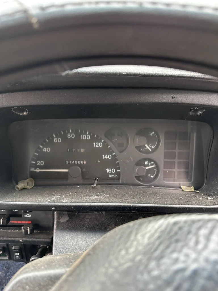 Ford Econovan 1998 Blue Man Petrol