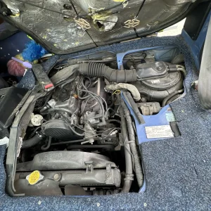 Ford Econovan 1998 Blue Man Petrol