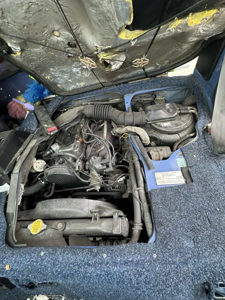 Ford Econovan 1998 Blue Man Petrol