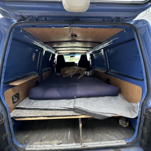 Ford Econovan 1998 Blue Man Petrol
