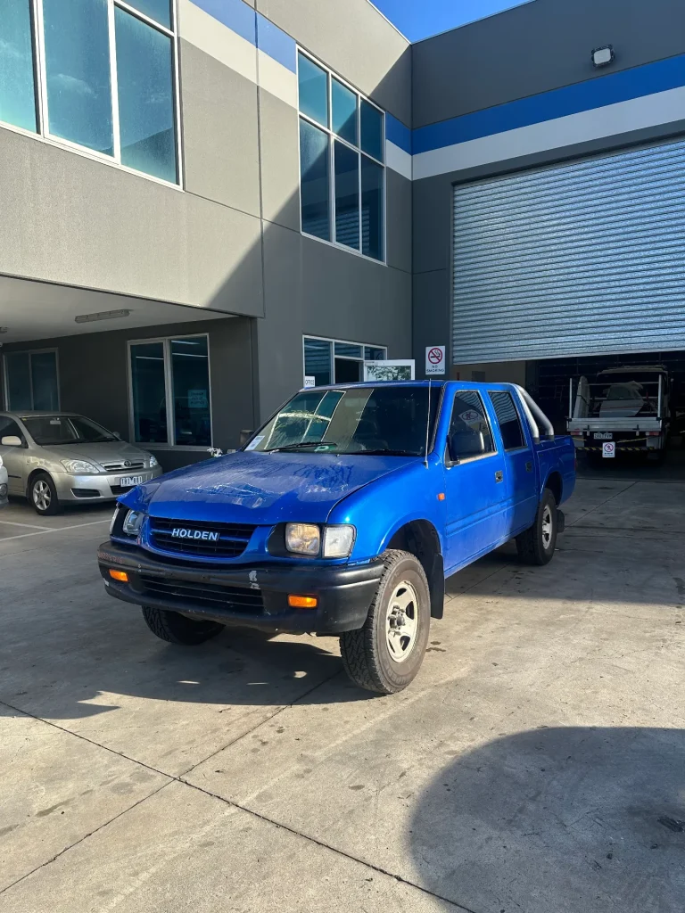 Holden Rodeo 1998 Blue Auto Petrol