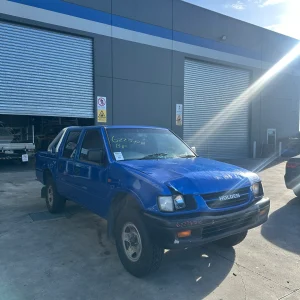 Holden Rodeo 1998 Blue Auto Petrol