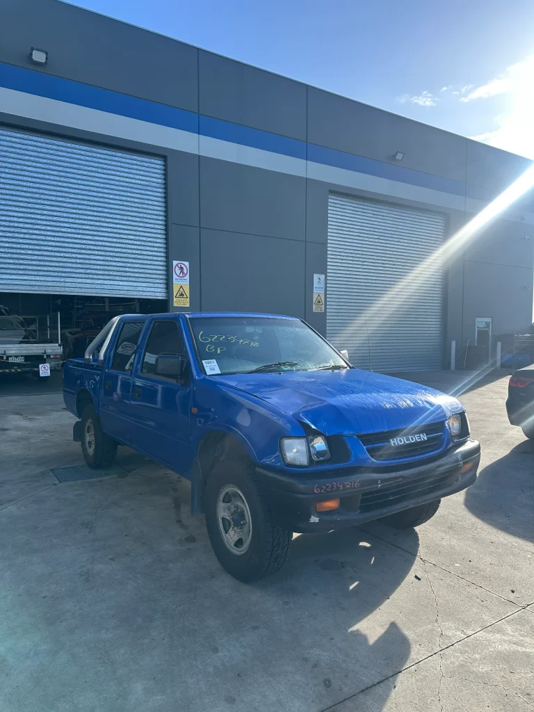 Holden Rodeo 1998 Blue Auto Petrol