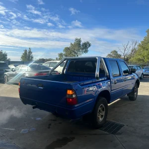Holden Rodeo 1998 Blue Auto Petrol