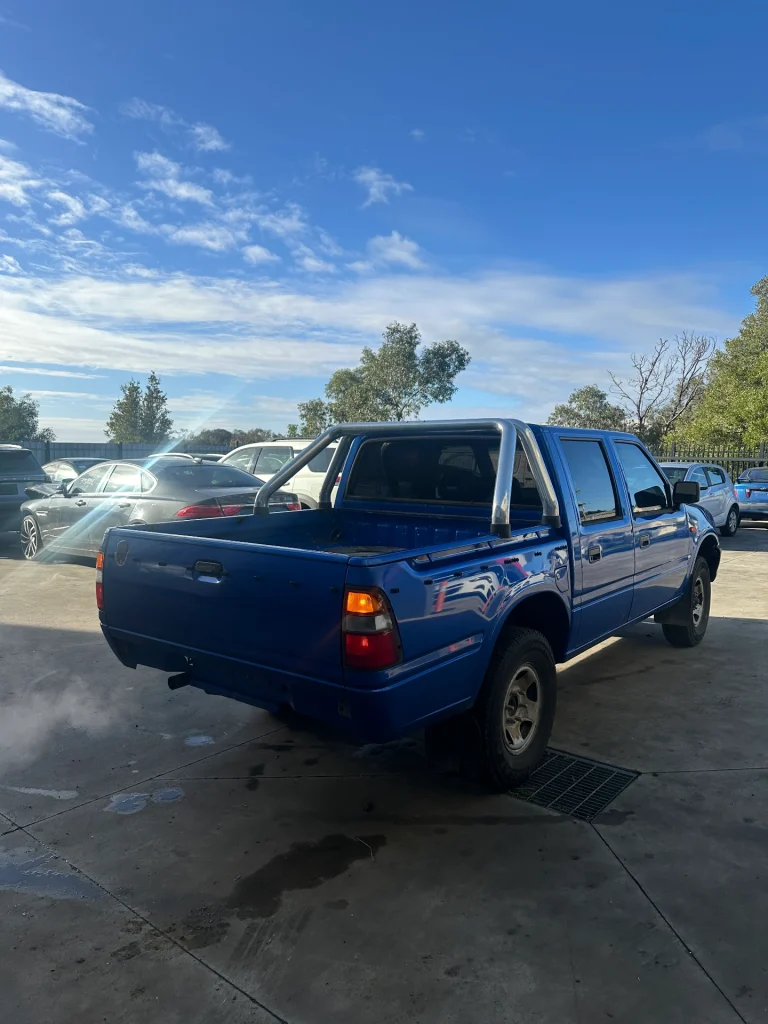 Holden Rodeo 1998 Blue Auto Petrol