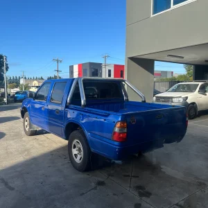 Holden Rodeo 1998 Blue Auto Petrol