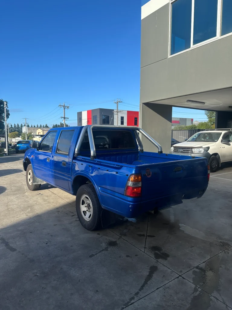 Holden Rodeo 1998 Blue Auto Petrol