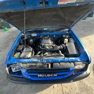 Holden Rodeo 1998 Blue Auto Petrol