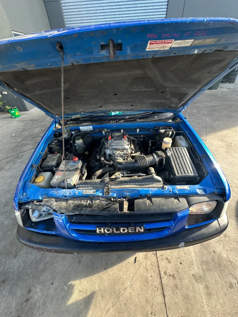 Holden Rodeo 1998 Blue Auto Petrol