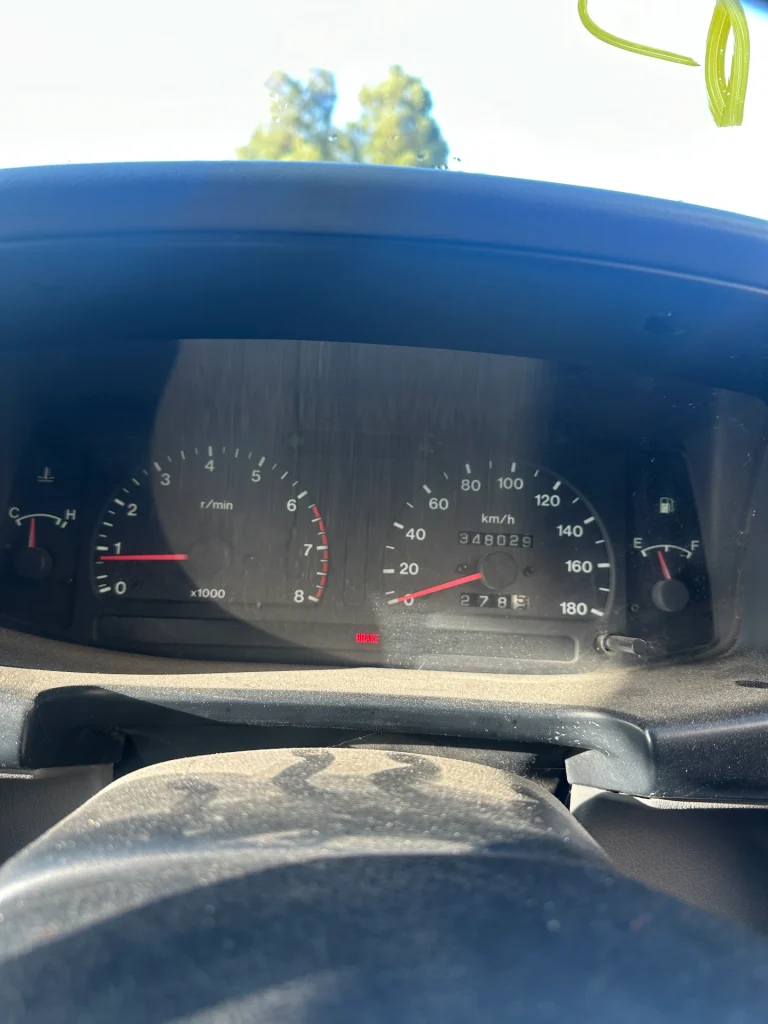 Holden Rodeo 1998 Blue Auto Petrol