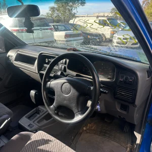 Holden Rodeo 1998 Blue Auto Petrol