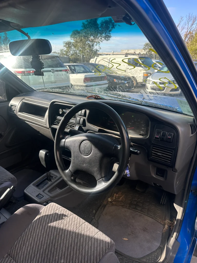 Holden Rodeo 1998 Blue Auto Petrol