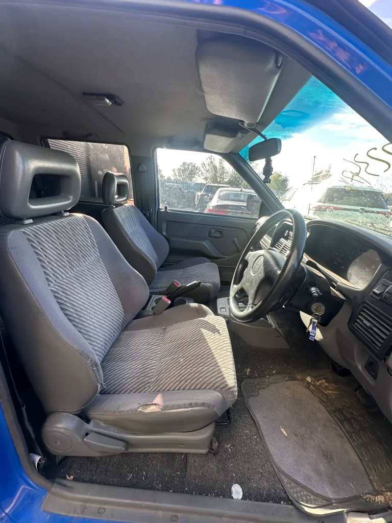 Holden Rodeo 1998 Blue Auto Petrol