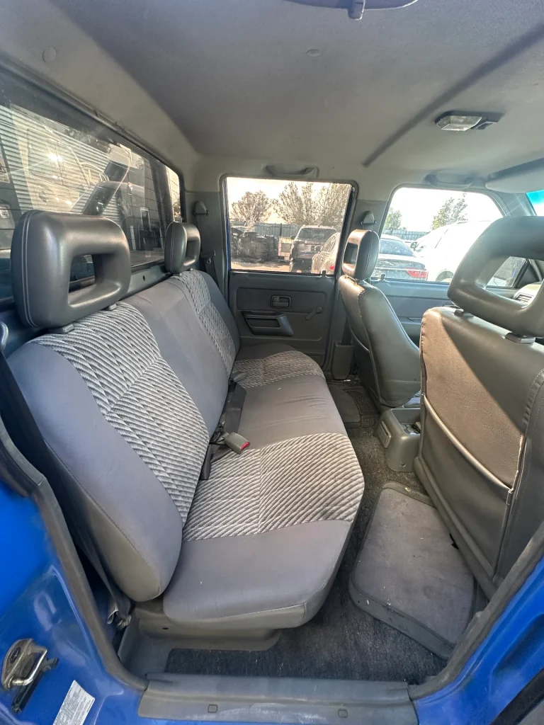 Holden Rodeo 1998 Blue Auto Petrol