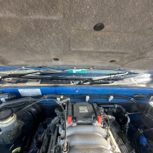 Holden Rodeo 1998 Blue Auto Petrol