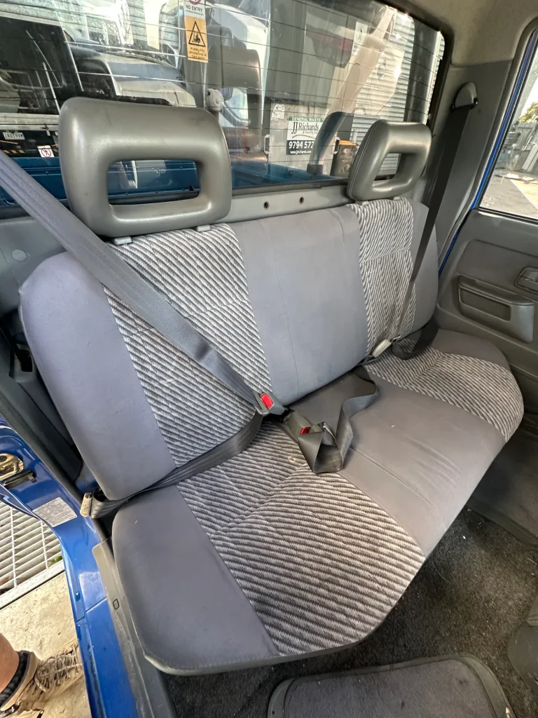 Holden Rodeo 1998 Blue Auto Petrol