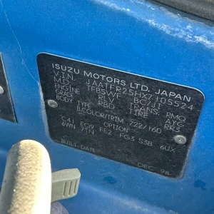 Holden Rodeo 1998 Blue Auto Petrol