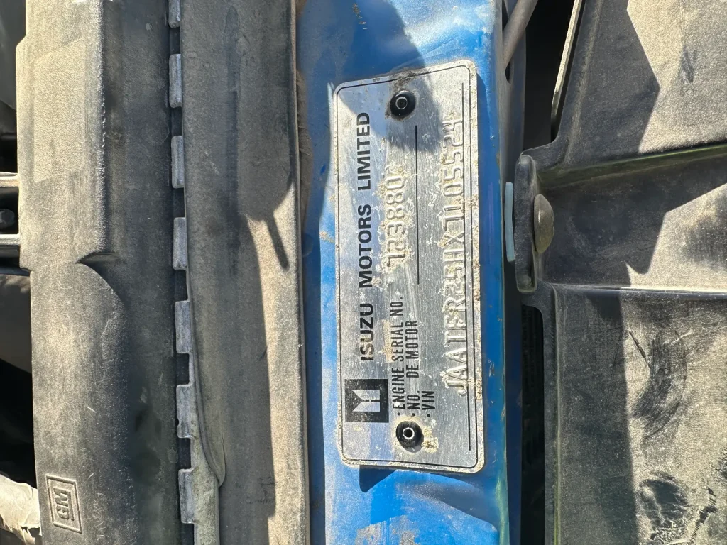 Holden Rodeo 1998 Blue Auto Petrol