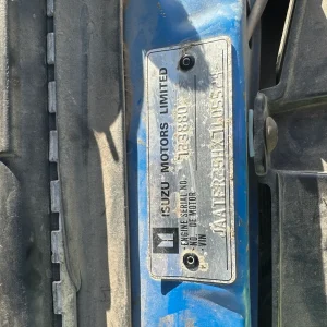 Holden Rodeo 1998 Blue Auto Petrol