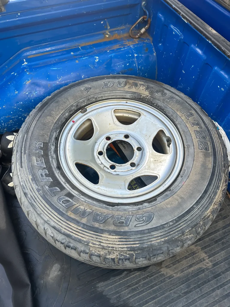 Holden Rodeo 1998 Blue Auto Petrol