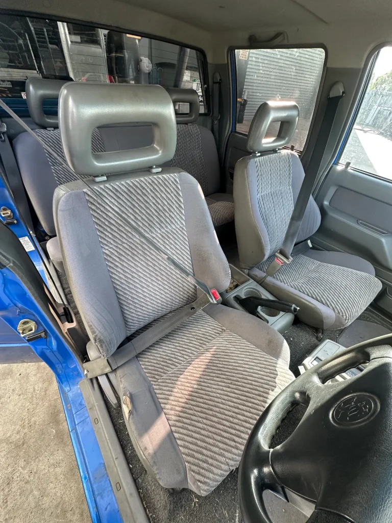 Holden Rodeo 1998 Blue Auto Petrol