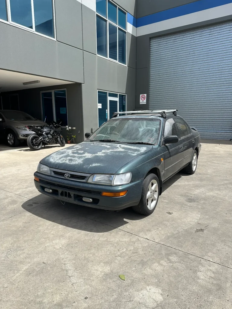 Toyota Corolla 1998 Green Man Petrol