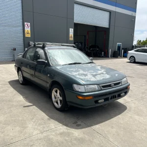 Toyota Corolla 1998 Green Man Petrol