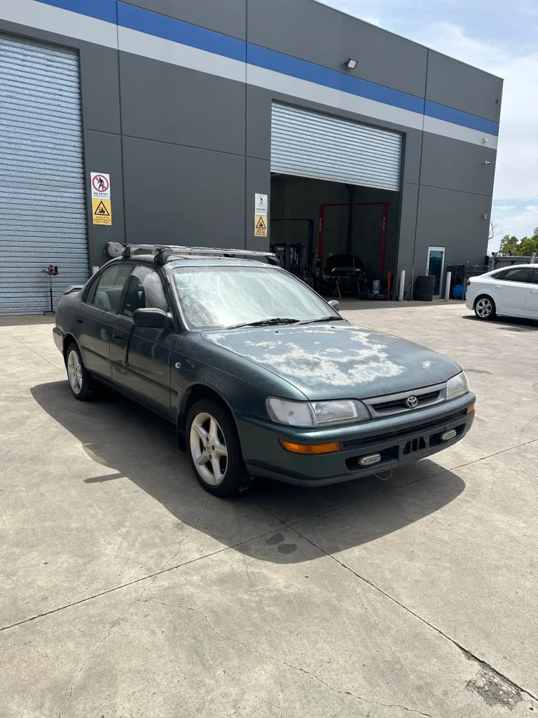 Toyota Corolla 1998 Green Man Petrol